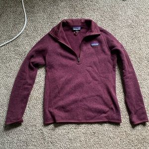Patagonia Better Sweater 1/4-Zip Fleece